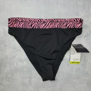 Nike Wild Women's High-Waist Swim Bottom Size M MSRP $40